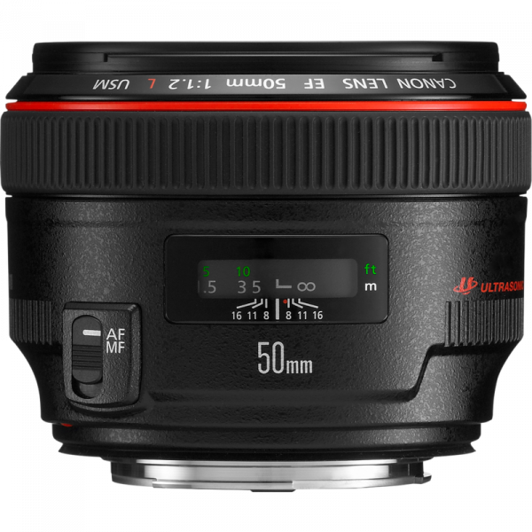 Canon 50mm f/1.2 L
