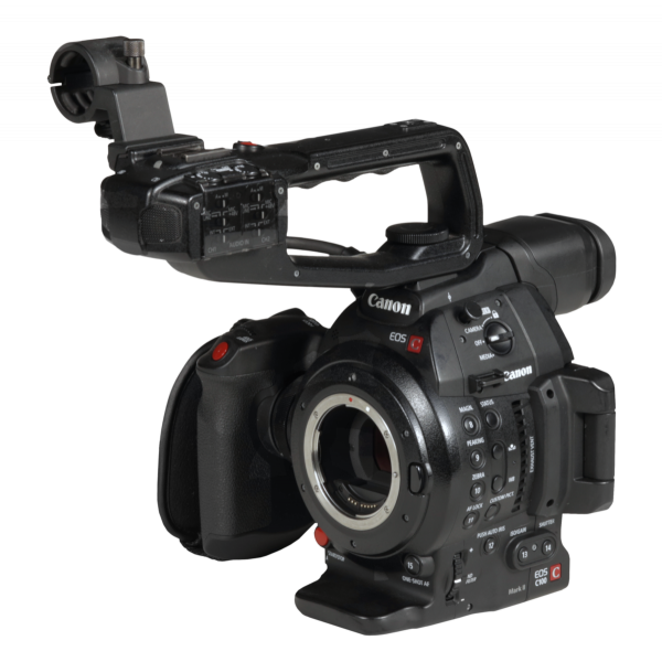 Canon C100 MKII