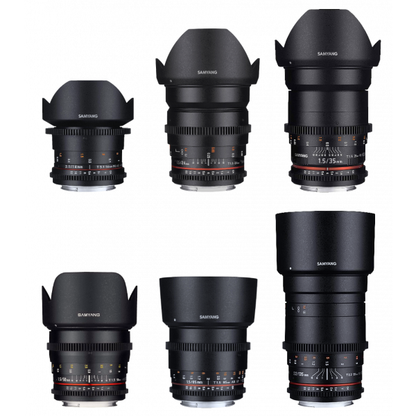 Samyang Video Primes Kit