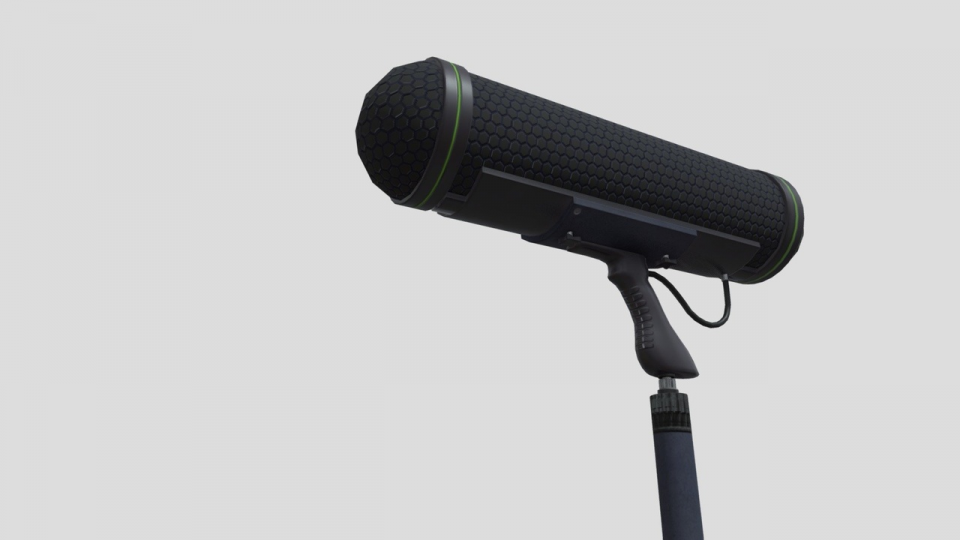 Sennheiser Boom Mic
